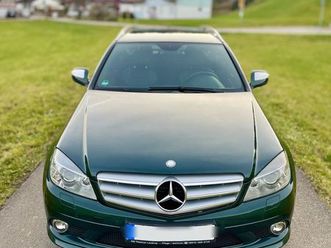 mercedes benz c 320 t cdi dpf 4matic allrad amg s204