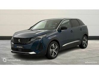 peugeot 3008 hybrid 225ch allure e-eat8