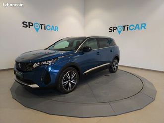 peugeot 5008 bluehdi 180ch s&s eat8 gt pack