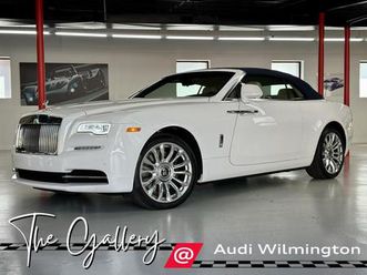 used 2020 rolls-royce dawn convertible