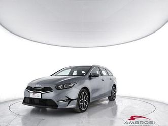 kia cee'd sporty wagon 1.6 crdi 136 cv mhev imt sw business