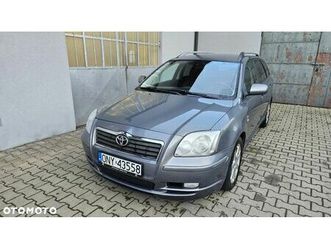 toyota avensis 2.0 d-4d prestige