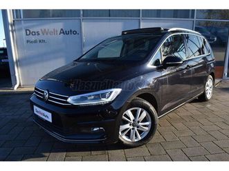 volkswagen touran 2.0 tdi bmt scr highline [7 személy] részletre 20% kezdőbefizetéssel! 1 év prémium garanciával!