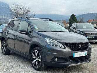 peugeot 2008 blue hdi 100cv gt-line 2eme main garantie 6mois