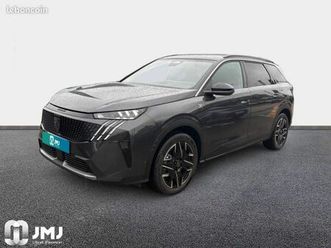 peugeot 5008 hybrid 145 e-dcs6 gt