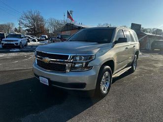 used 2015 chevrolet tahoe lt