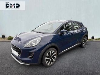 1.0 ecoboost 125ch s&s mhev titanium powershift