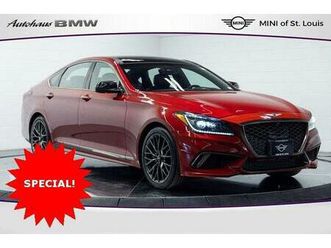 used 2020 genesis g80 3.3t sport