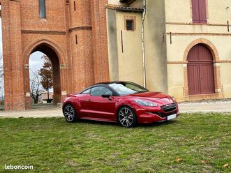 peugeot rcz r rouge erythrée