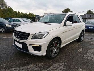 mercedes-benz ml 63 amg performance motor+turbos revidi...