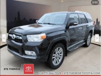 toyota 4runner 4.0* v6* подгрев* камера* кейлес* lane* assist ≫ 2011 • 14 783 eur • id