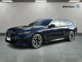 bmw serie 5 520d touring 48v xdrive m sport pro au