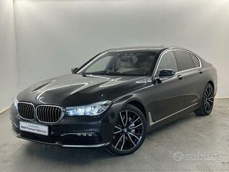 bmw serie 7 730ld xdrive eccelsa auto