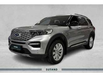 platinium i awd | hengerfeste | 7-seter | 457hk