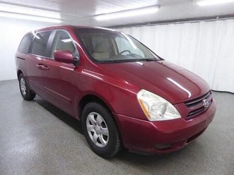 used 2007 kia sedona lx