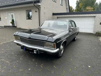 opel admiral 2.8 / tüv 07/27 h-zulassung