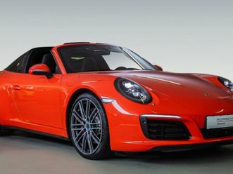 porsche 911 991.2 targa 4s