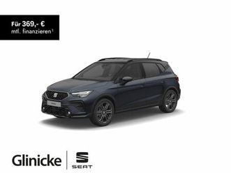 seat arona fr 1.0 tsi , led, rfk, shz