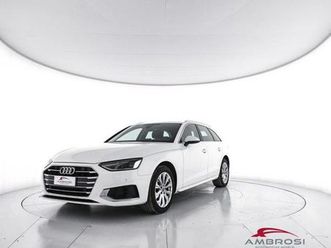 audi a4 35 tdi/163 cv s tronic business advanced