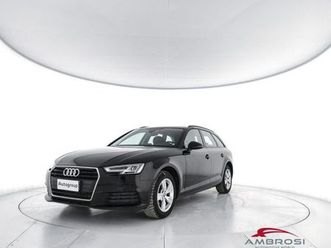audi a4 avant 40 2.0 g-tron business 170cv s-tronic