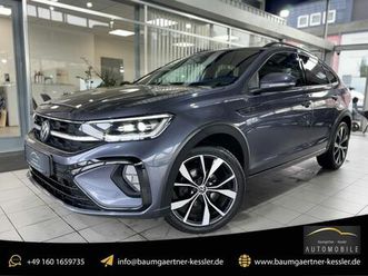 volkswagen taigo r-line 1.5 tsi dsg matrix kamera beats acc