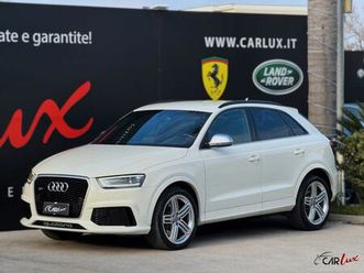 audi rs q3 2.5 tfsi quattro s-tronic 310cv