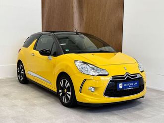 citroën ds3 cabrio 1.6 vti pdc/temp/zv/lmf+tüv 07.27