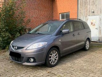 mazda 5 2.0 diesel, 7-sitzer, klima, shz, ahk, tempomat