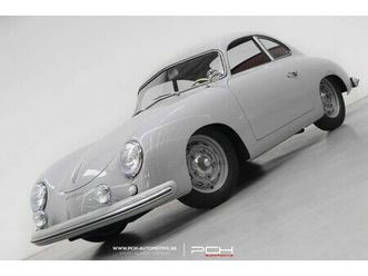 porsche 356 pre-a 1500 - fully restored-concours condition-por