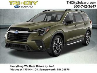 new 2026 subaru ascent limited