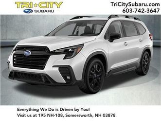 new 2026 subaru ascent onyx edition touring