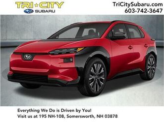 new 2026 subaru solterra limited