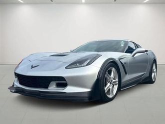 used 2017 chevrolet corvette stingray