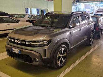 duster iii 2024 1.0 eco-g journey 100cv