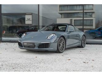 porsche targa 991 4 lifting bose coolingseats bose