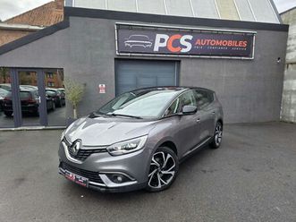renault grand scenic 1.7 dci 7 places*camera*gps*full led*semi cuir*...