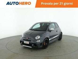 abarth 695 1.4 turbo t-jet 180 cv 70°