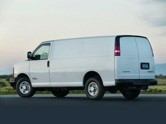 used 2018 chevrolet express 2500 work van