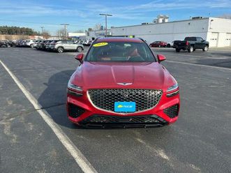 used 2022 genesis gv70 3.5t awd sport