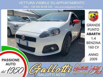 abarth grande punto 1.4 t-jet 16v 3 porte