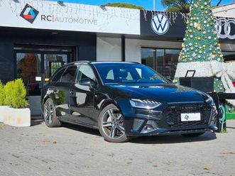 audi a4 avant 40 tdi quattro s tronic line edition
