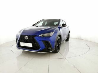 lexus nx 350h 2.5 f-sport 4wd e-cvt