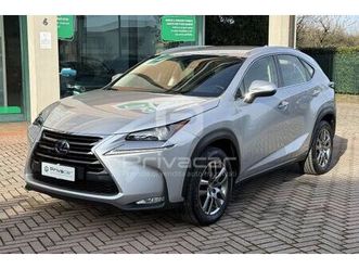 lexus nx hybrid 4wd executive