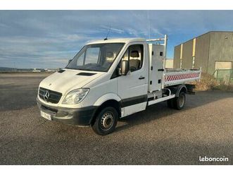 mercedes benz sprinter benne 513 cdi 130 cv (1ère main)