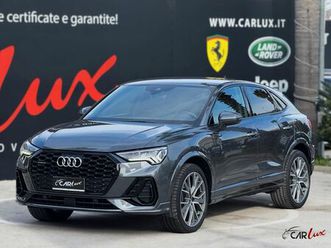 audi q3 sportback 40 tdi 200cv quattro s tronic s line
