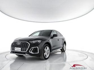 audi q5 s-line sportback 40 2,0 quattro