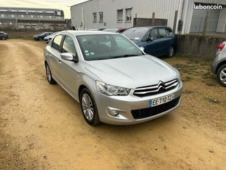 citroën c-elysée 1.6 hdi 8v fap 100cv