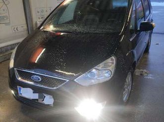 ford galaxy 2.0 td titanium