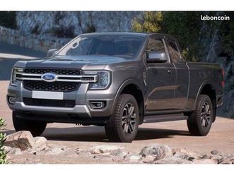 new ford ranger xlt supercab 3.0 ecoblue 240cv auto neuf à -20%