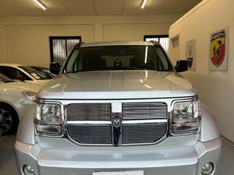dodge nitro 2.8 crd sxt 4wd auto